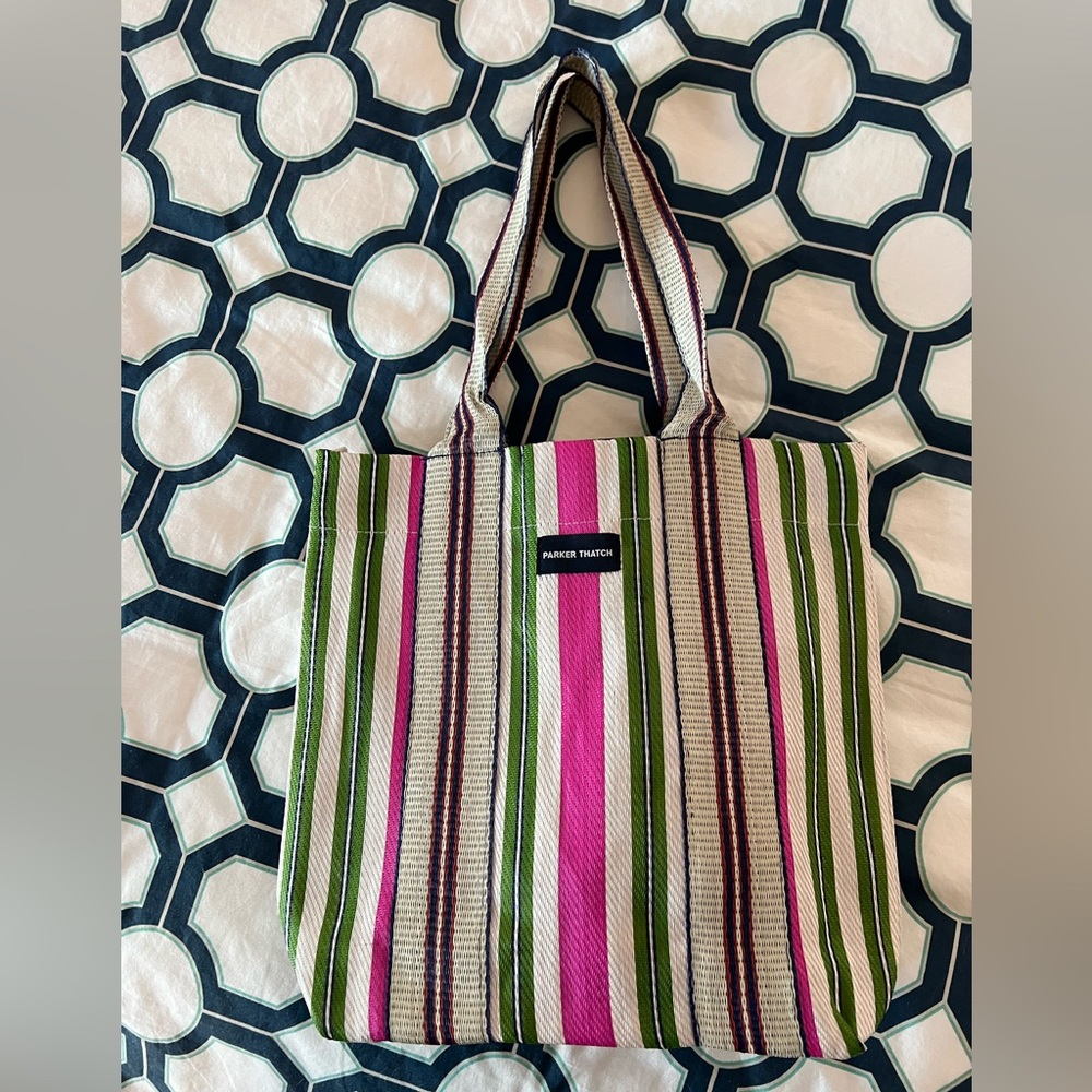 Parker Thatch tote bag